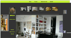 Desktop Screenshot of breza.com.hr