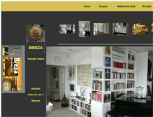 Tablet Screenshot of breza.com.hr